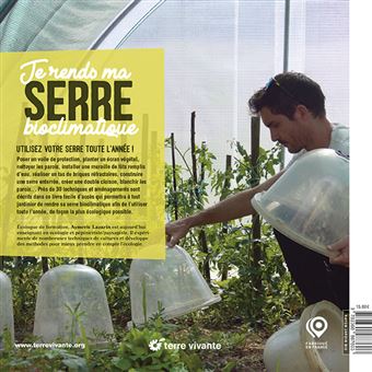 Je rends ma serre bioclimatique