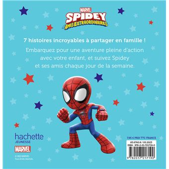 SPIDEY ET SES AMIS EXTRAORDINAIRES - 7 Histoires pour la semaine - MARVEL