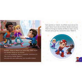 Spidey Et Ses Amis Extraordinaires - Disney BD Fin de CP- CE1 - Spidey -  Super-héros en action - Isabelle Albertin - broché, Livre tous les livres à  la Fnac