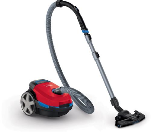 Aspirateur avec sac Philips Performer Compact FC8373/09 750W Rouge