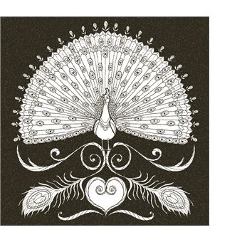 Mes mandalas à peindre Esprits du vent