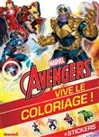 Marvel Avengers - Vive le coloriage ! (Thanos et Avengers)
