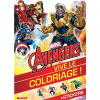 Avengers - AVENGERS ENDGAME - Mes coloriages - MARVEL - Collectif