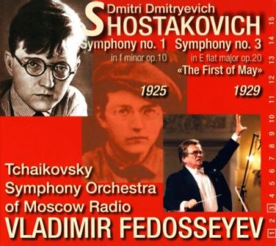Symphony no 1 and no 3