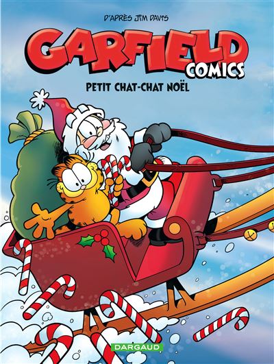 Petit chat-chat Noël