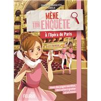 Mène ton enquête à l'Opéra de Paris