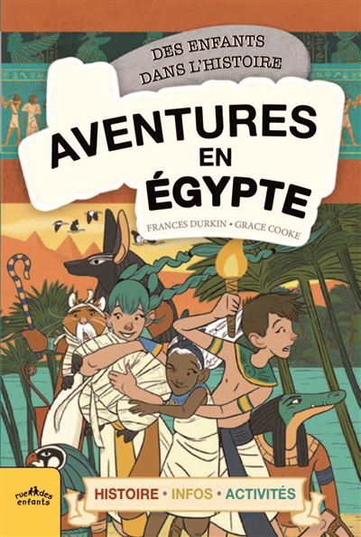 Aventures en Égypte - Grace Cooke - broché