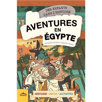 Aventures en Égypte