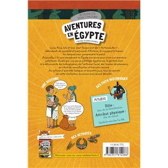 Aventures en Égypte