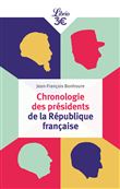 Chronologie des présidents de la République française