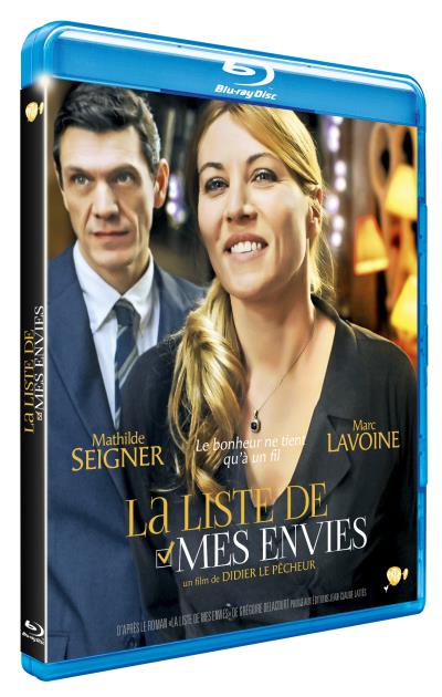La liste de mes envies Blu-ray