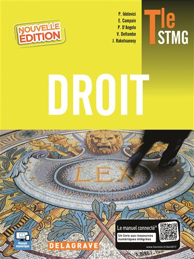 Droit Tle STMG Elève