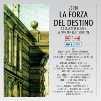 La forza del destino mp3