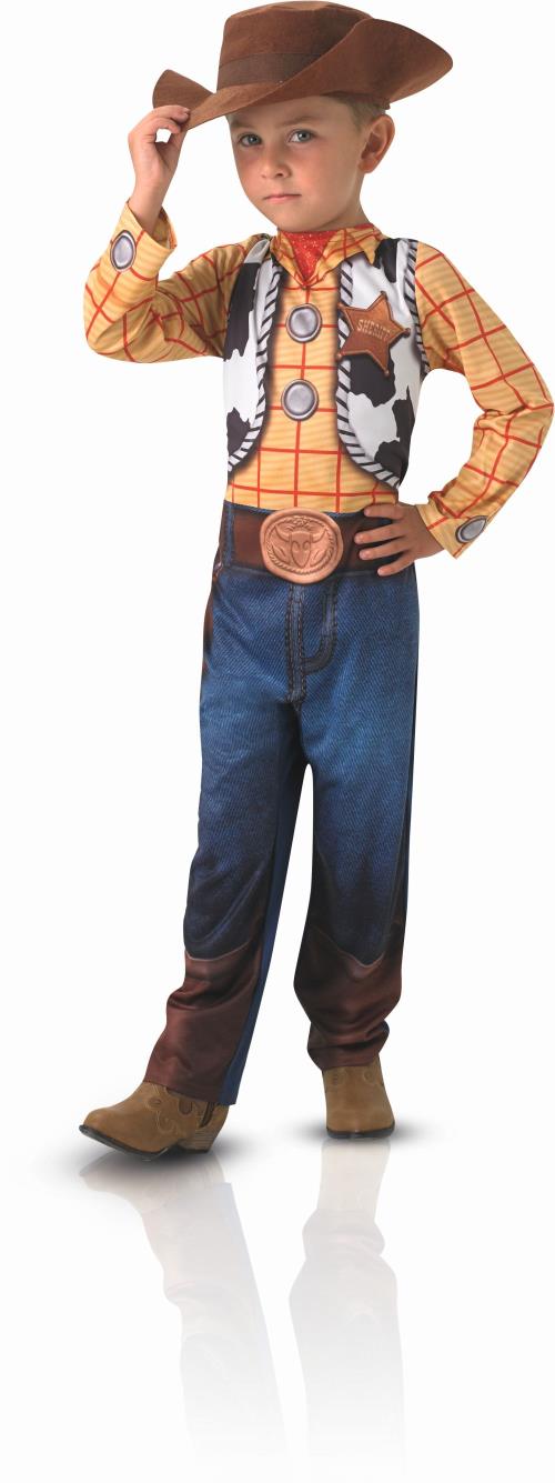 Déguisement Classique Woody + Chapeau Toy Story Taille M
