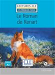 LCF niveau Le roman de renart + CD audio