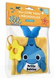 Livre tissu à mâchouiller - petite baleine