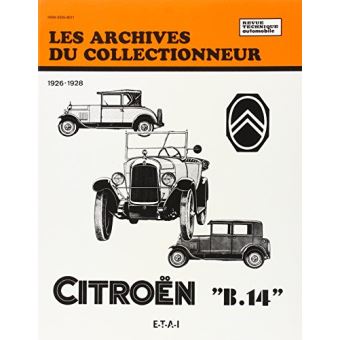 Citroën B 14 (1926/1928) - N°15