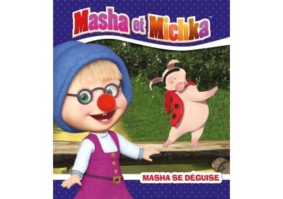 Masha se déguise