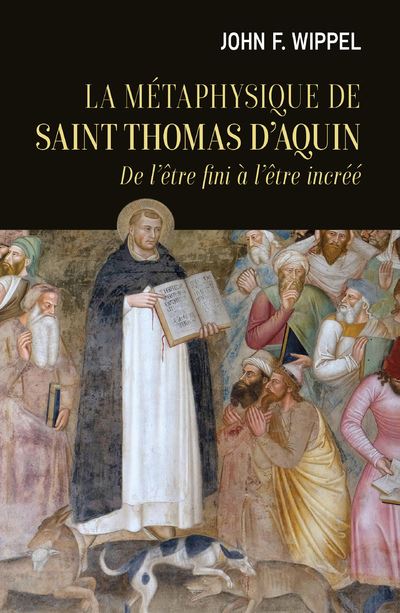 La métaphysique de saint Thomas d'Aquin - De l'être fini à l'être incréé - John J Wippel - broché
