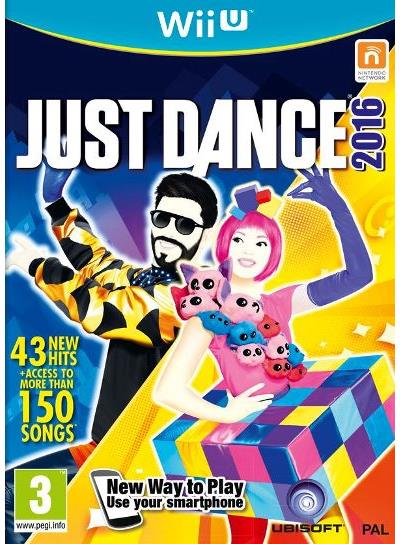 JUST DANCE 2016 UNLIMITED MIX WIIU