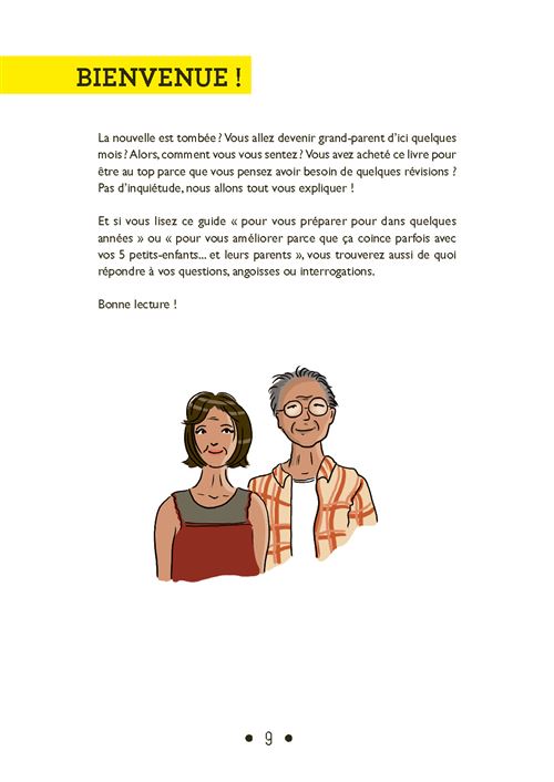 Le guide des grands-parents en BD