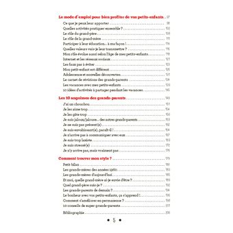 Le guide des super grands-parents