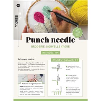 Punch needle
