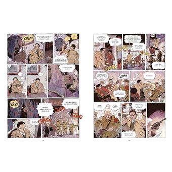 L'extraordinaire traversée de Julius Crèvecoeur