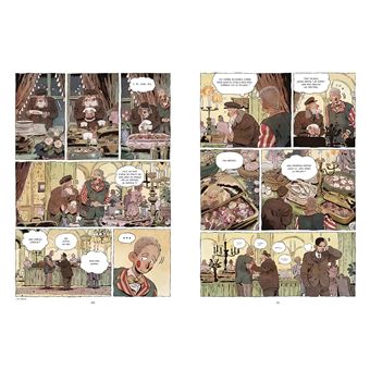 L'extraordinaire traversée de Julius Crèvecoeur