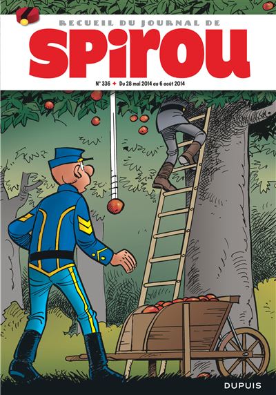 Spirou Album N°336