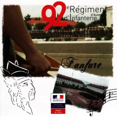 Fanfare du 92e Régiment d'Infanterie: La Fanfare du Régiment d’Auvergne