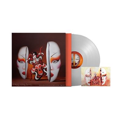 Speaking Across Time Vinyle Transparent