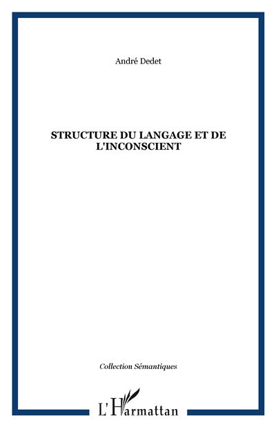 Structure du langage et de l'inconscient