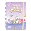 Agenda scolaire 2025-2026 BT21 The Journey semainier A5 12 mois
