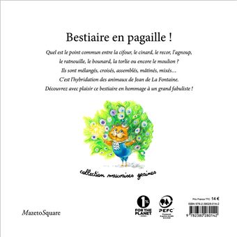 Bestiaire en pagaille !