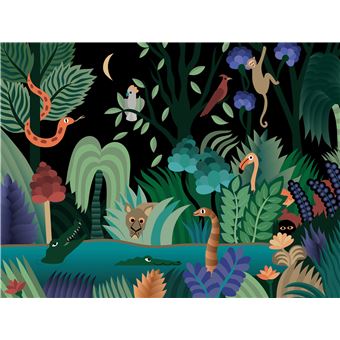 L'art à la manière du Douanier Rousseau - Cartes à gratter  - pochette avec accessoires