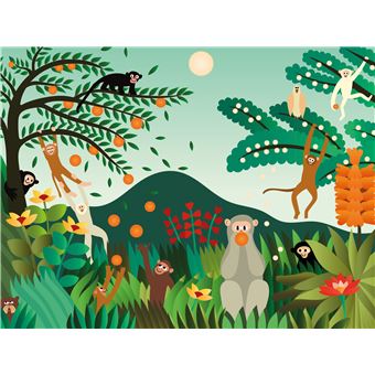 L'art à la manière du Douanier Rousseau - Cartes à gratter  - pochette avec accessoires