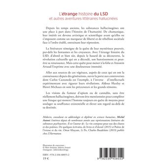 L'étrange histoire du LSD et autres aventures littéraires hallucinées