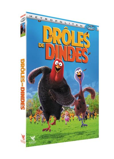 Drôles de dindes DVD