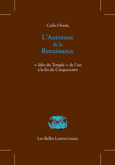 L'automne de la renaissance idee du temple de l'art a la fin