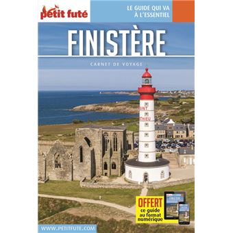 Guide Finistère 2021 Carnet Petit Futé