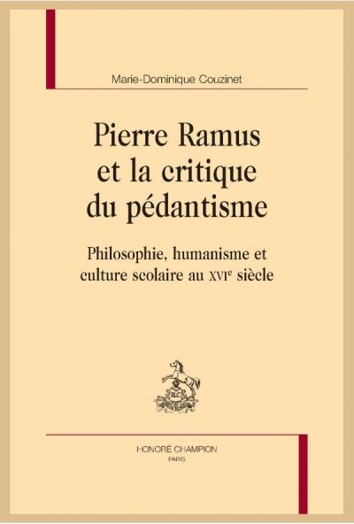 Pierre Ramus et la critique du pédantisme