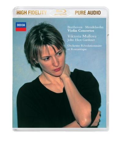 Violin concerto Blu-Ray Audio