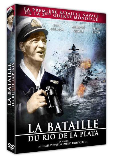 La bataille du Rio de la Plata DVD