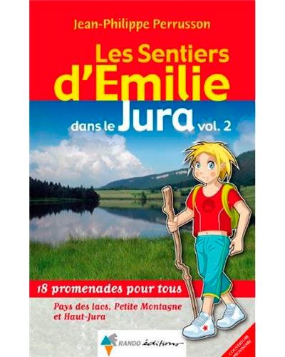 Emilie jura (vol 2) est - Jean-Philippe Perrusson - broché