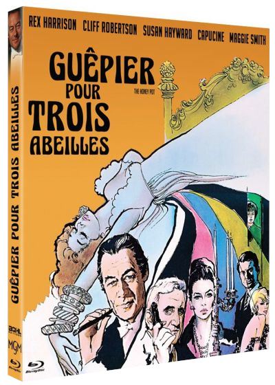 Guêpier pour trois abeilles Blu-ray