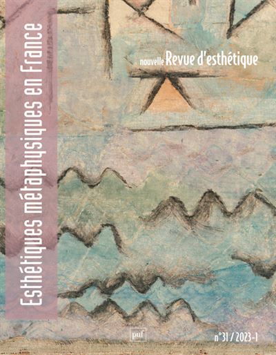 Nouvelle revue d'esthetique 2023, n.31 - Dernier livre de Collectif