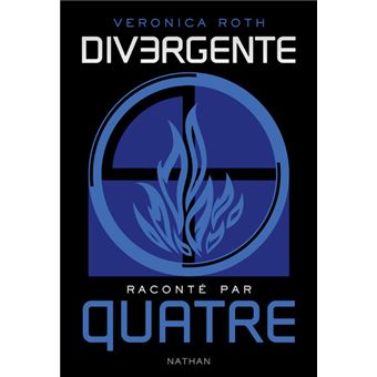 Divergente - Tome 1 - Divergente raconté par quatre - Veronica Roth, Anne  Delcourt - broché - Achat Livre | fnac