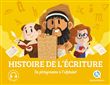 L'histoire de l'écriture