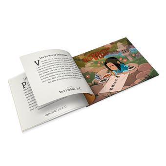 L'histoire de l'écriture